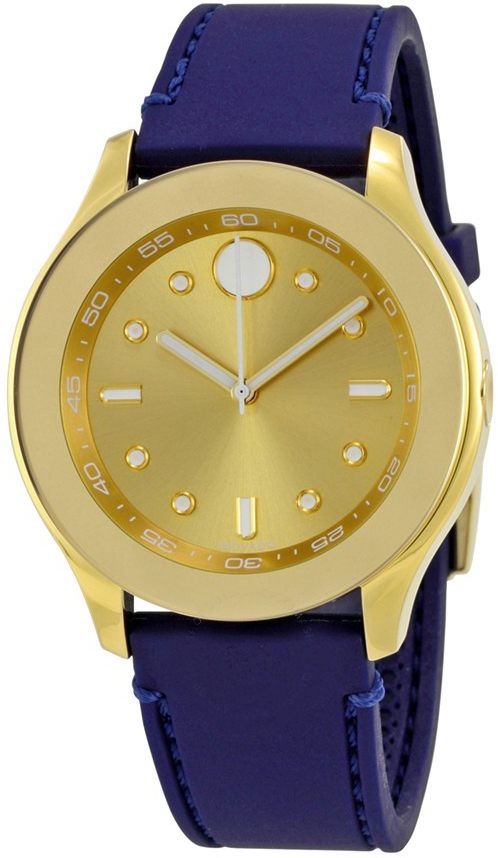 Movado Bold Blue Strap Women's Watch 3600413 replica